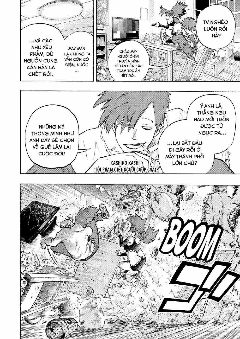 Trường Học Siêu Anh Hùng Chapter 334 trang 6