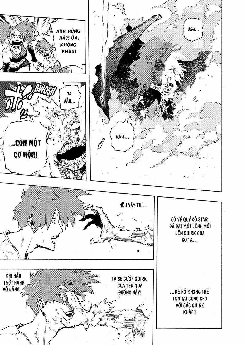 Trường Học Siêu Anh Hùng Chapter 334 trang 7