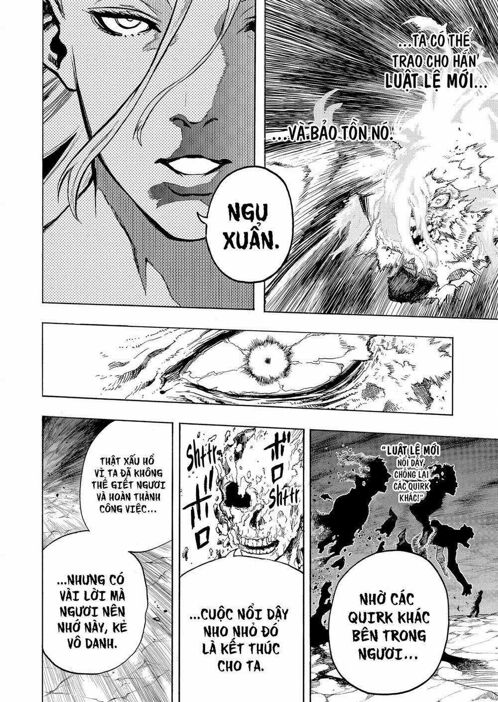 Trường Học Siêu Anh Hùng Chapter 334 trang 8