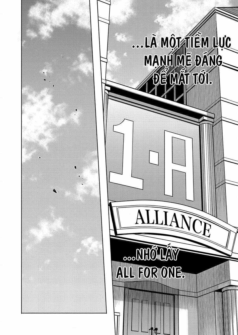 Trường Học Siêu Anh Hùng Chapter 335 trang 10