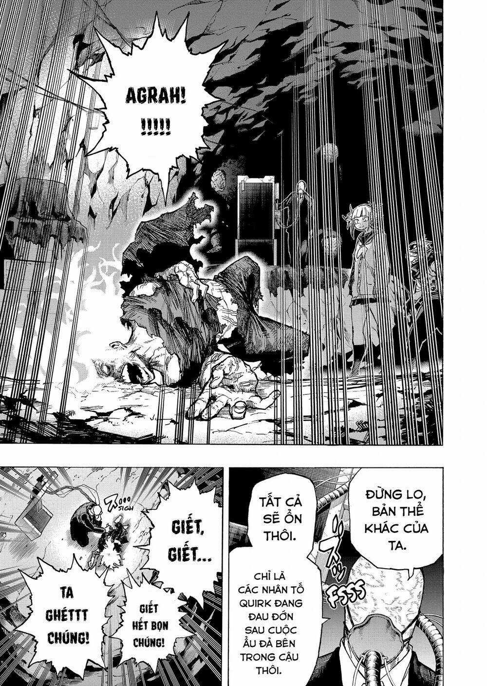 Trường Học Siêu Anh Hùng Chapter 335 trang 11