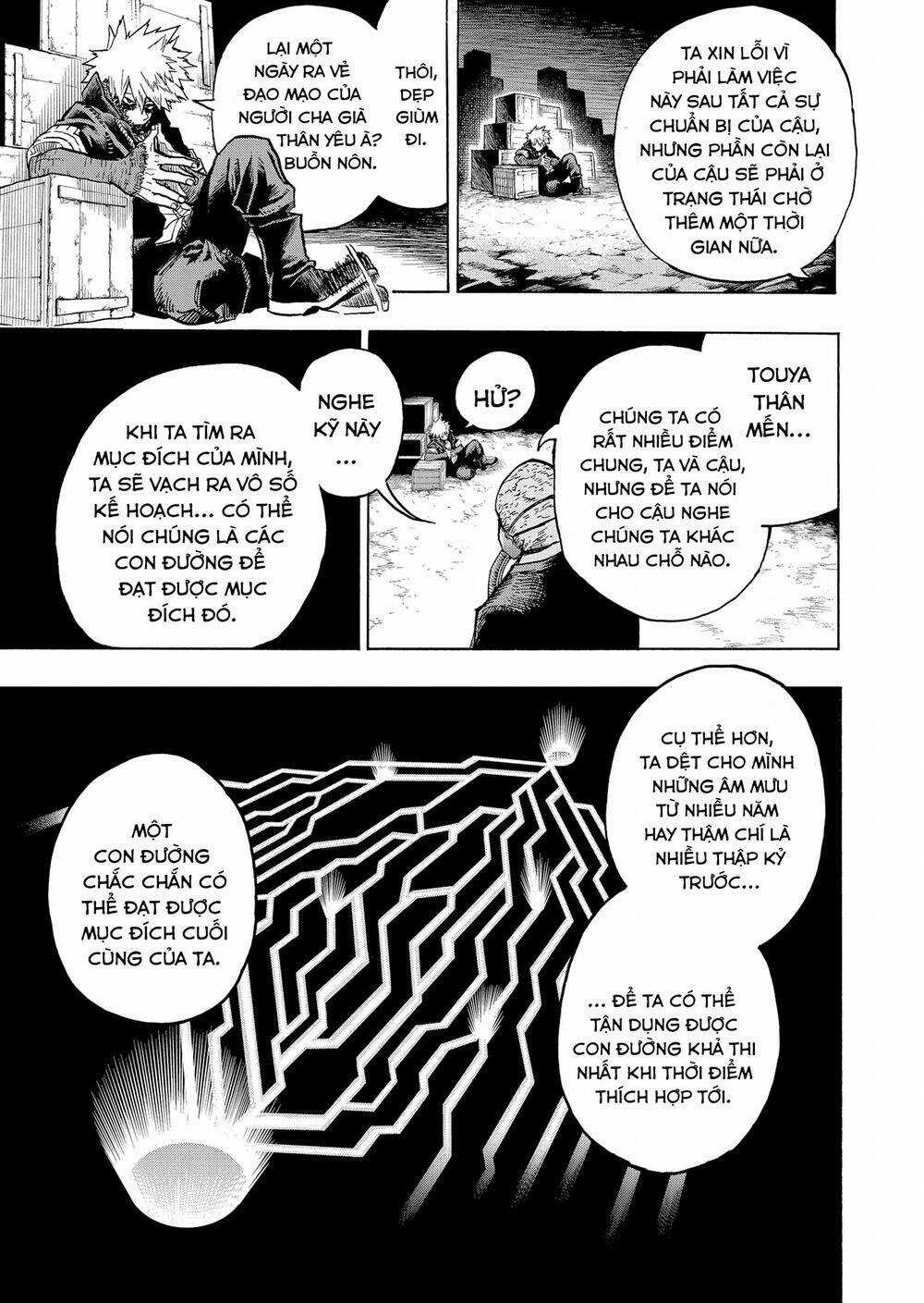 Trường Học Siêu Anh Hùng Chapter 335 trang 13