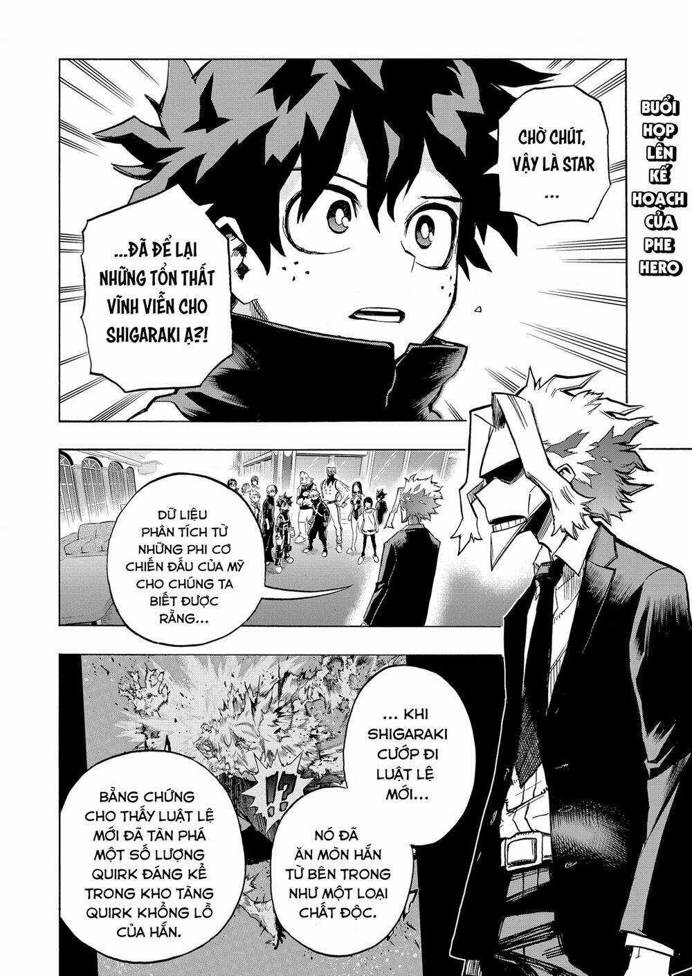 Trường Học Siêu Anh Hùng Chapter 335 trang 2