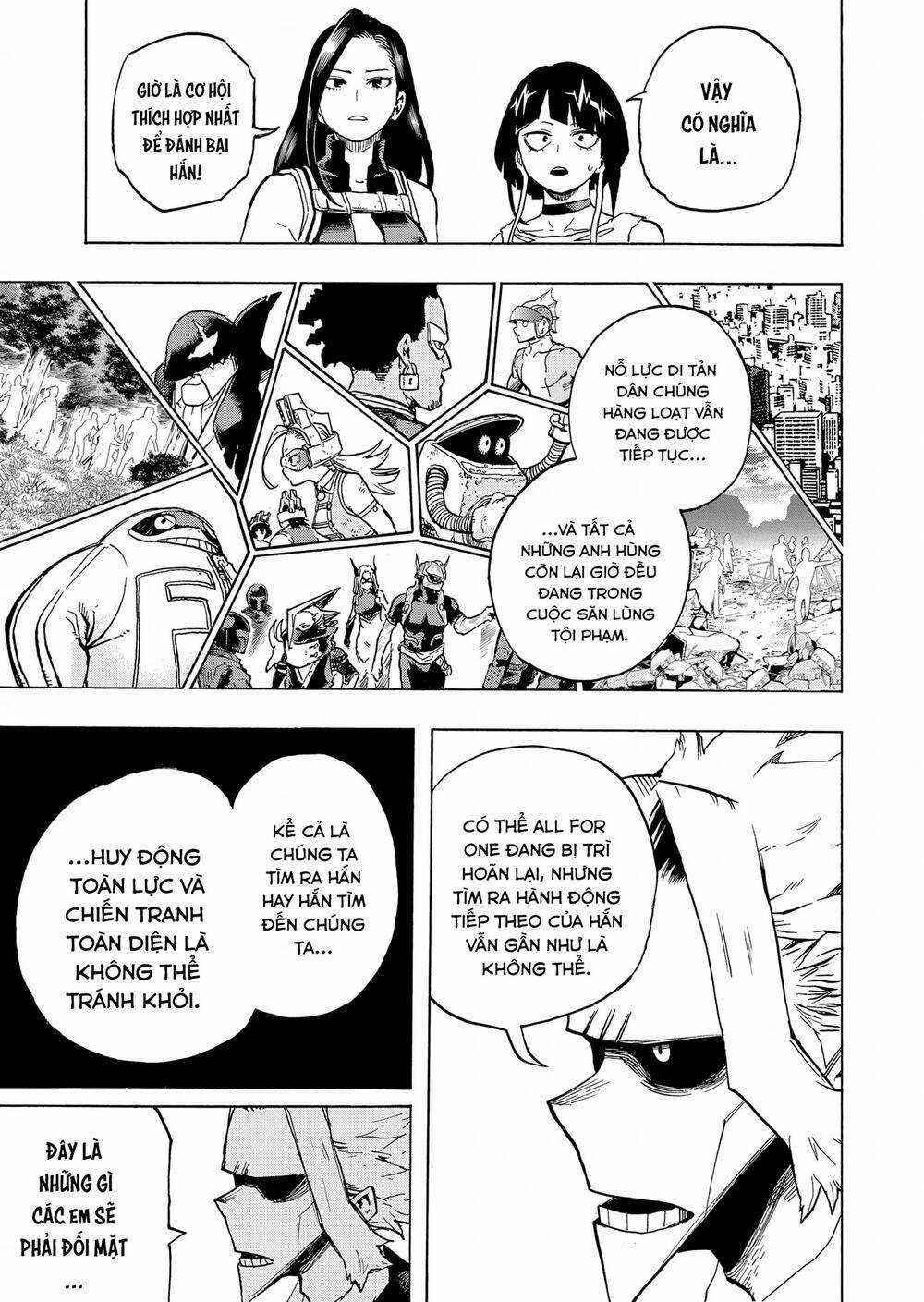 Trường Học Siêu Anh Hùng Chapter 335 trang 3