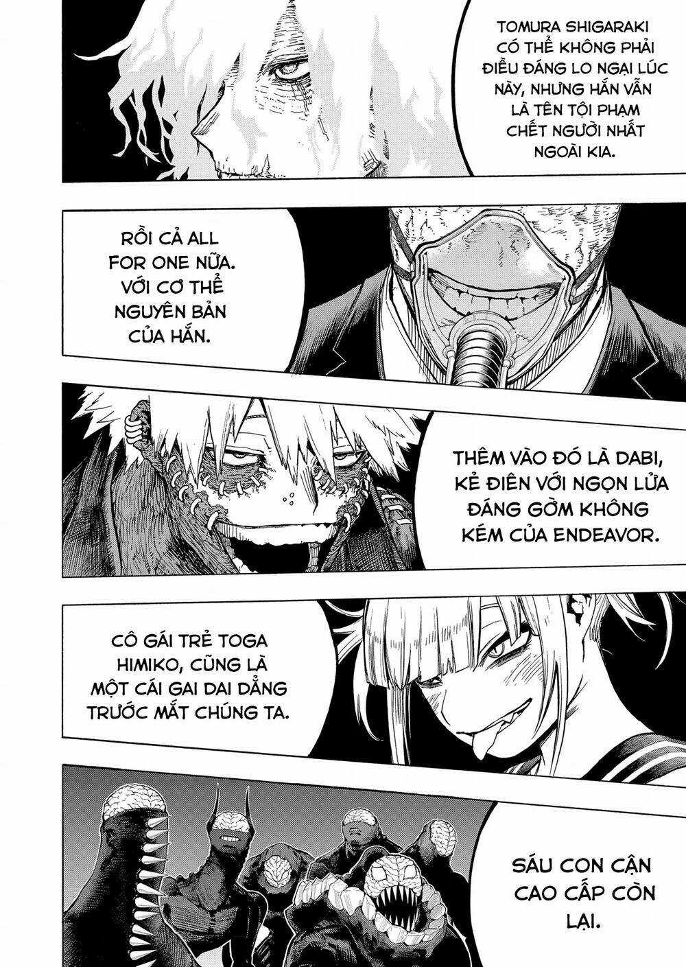 Trường Học Siêu Anh Hùng Chapter 335 trang 4