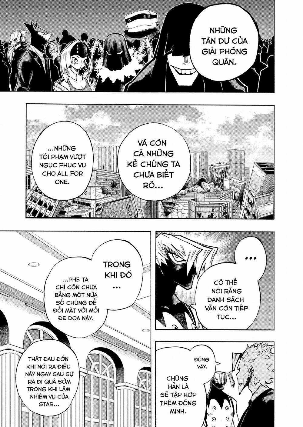 Trường Học Siêu Anh Hùng Chapter 335 trang 5