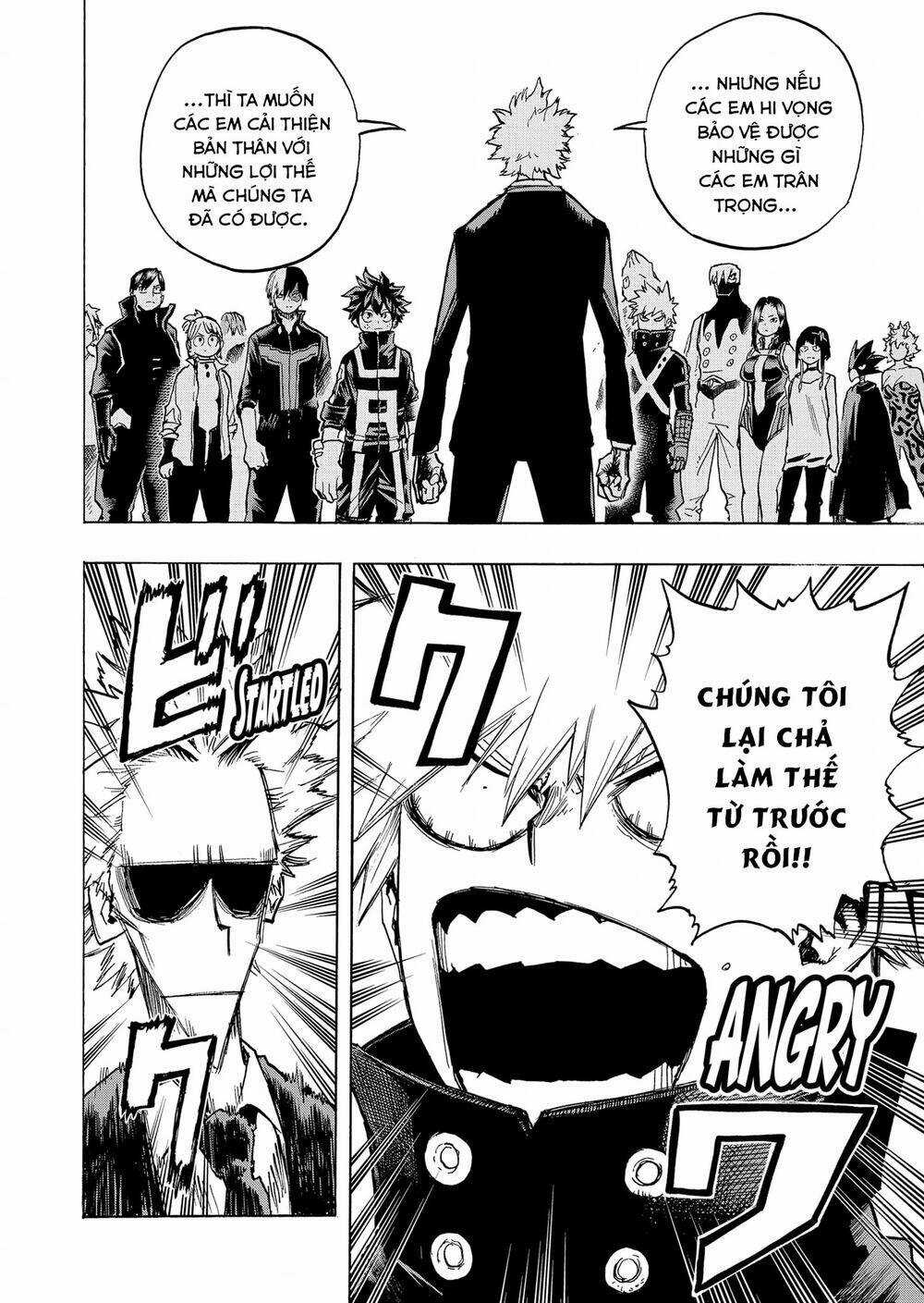 Trường Học Siêu Anh Hùng Chapter 335 trang 6