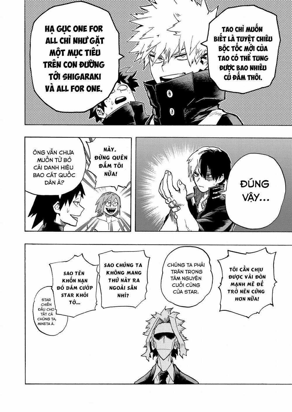 Trường Học Siêu Anh Hùng Chapter 335 trang 8