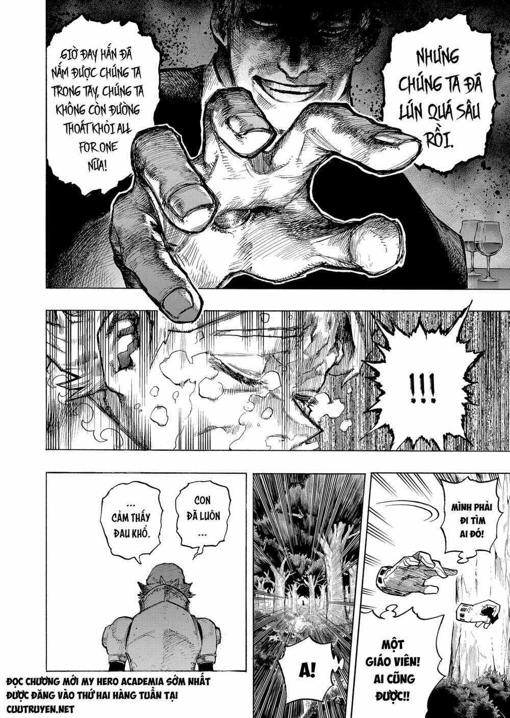 Trường Học Siêu Anh Hùng Chapter 336 trang 10