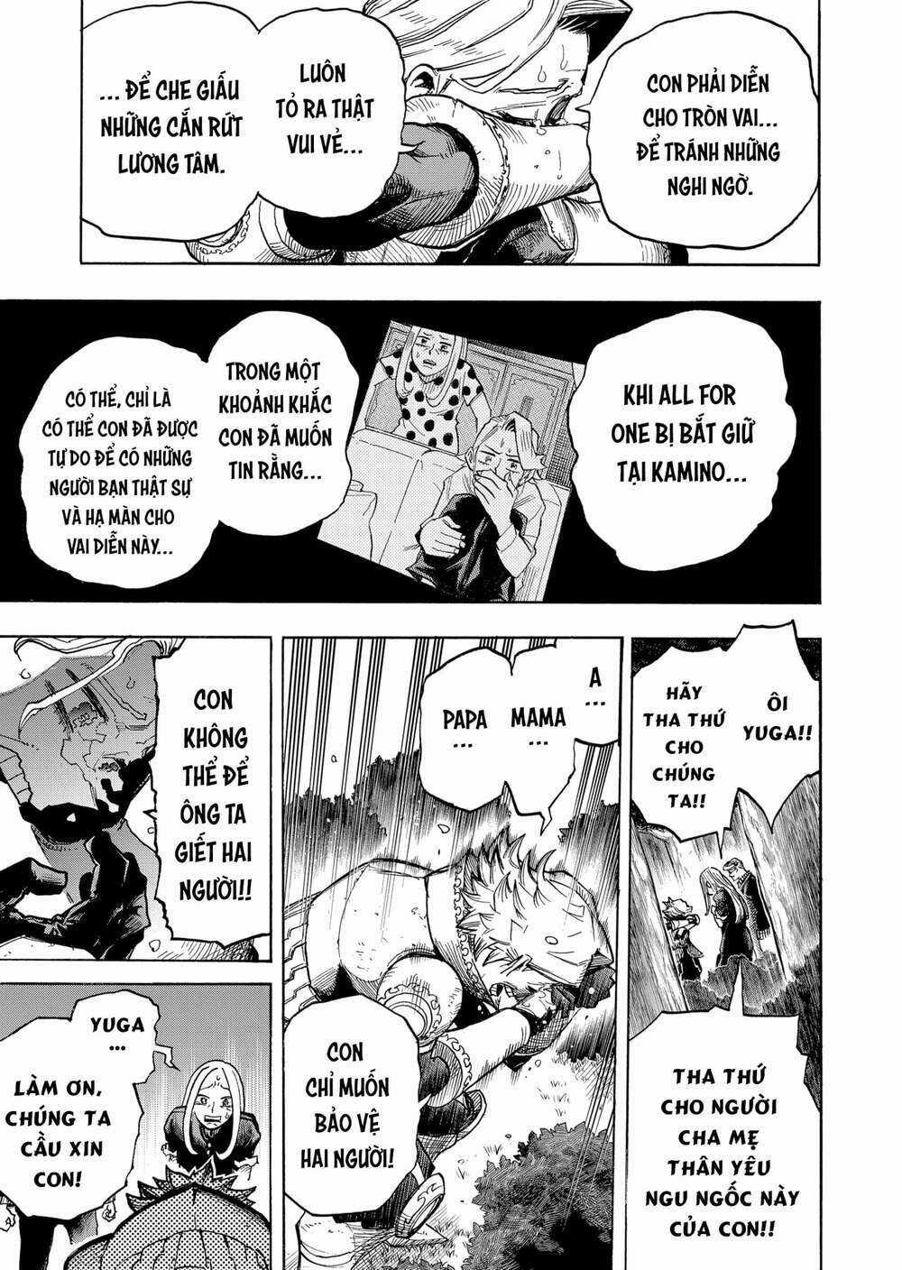 Trường Học Siêu Anh Hùng Chapter 336 trang 11