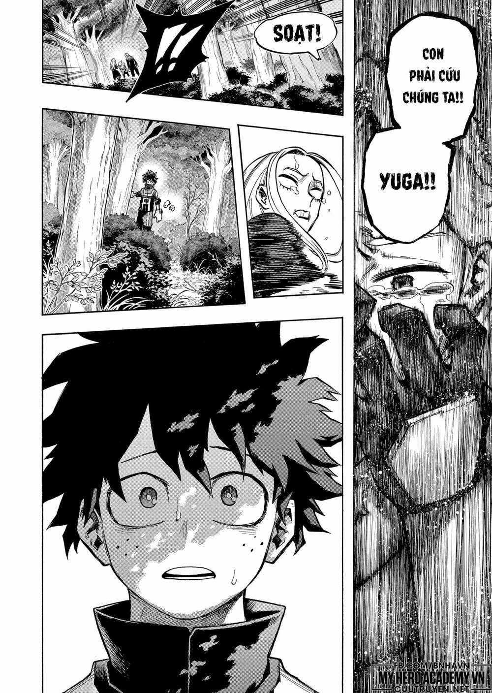 Trường Học Siêu Anh Hùng Chapter 336 trang 12