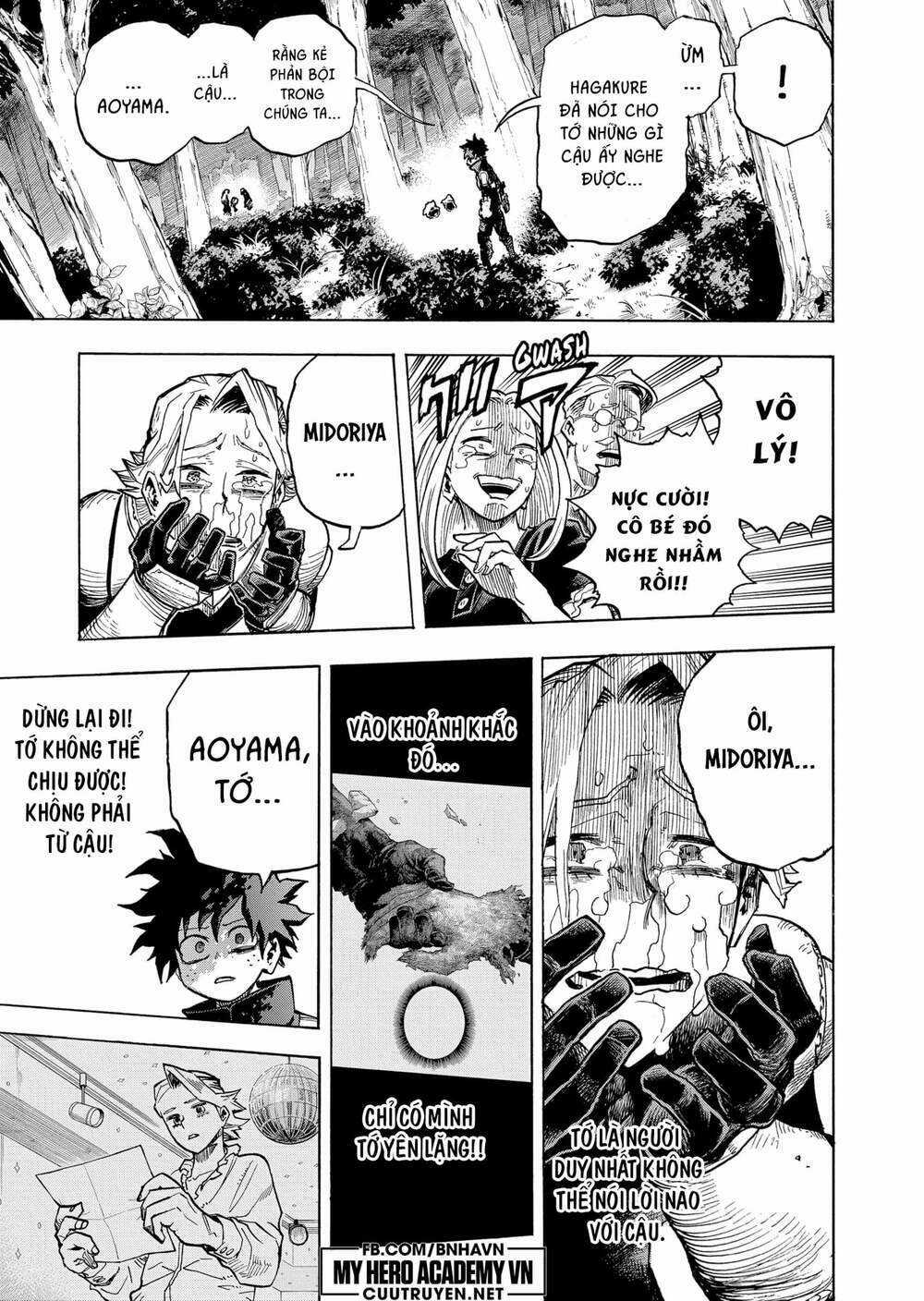 Trường Học Siêu Anh Hùng Chapter 336 trang 13