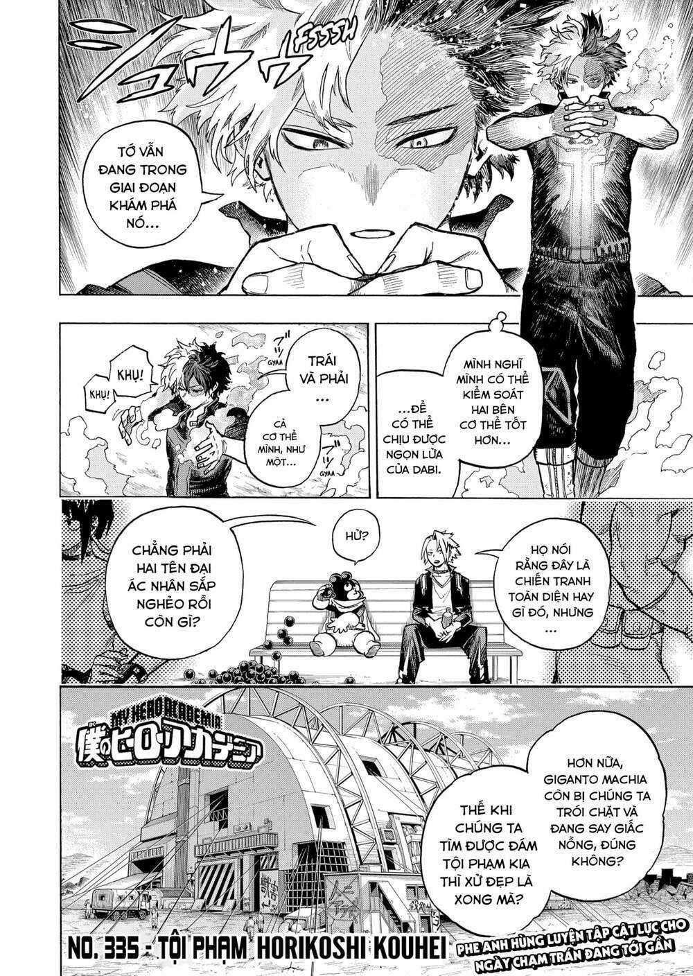 Trường Học Siêu Anh Hùng Chapter 336 trang 3