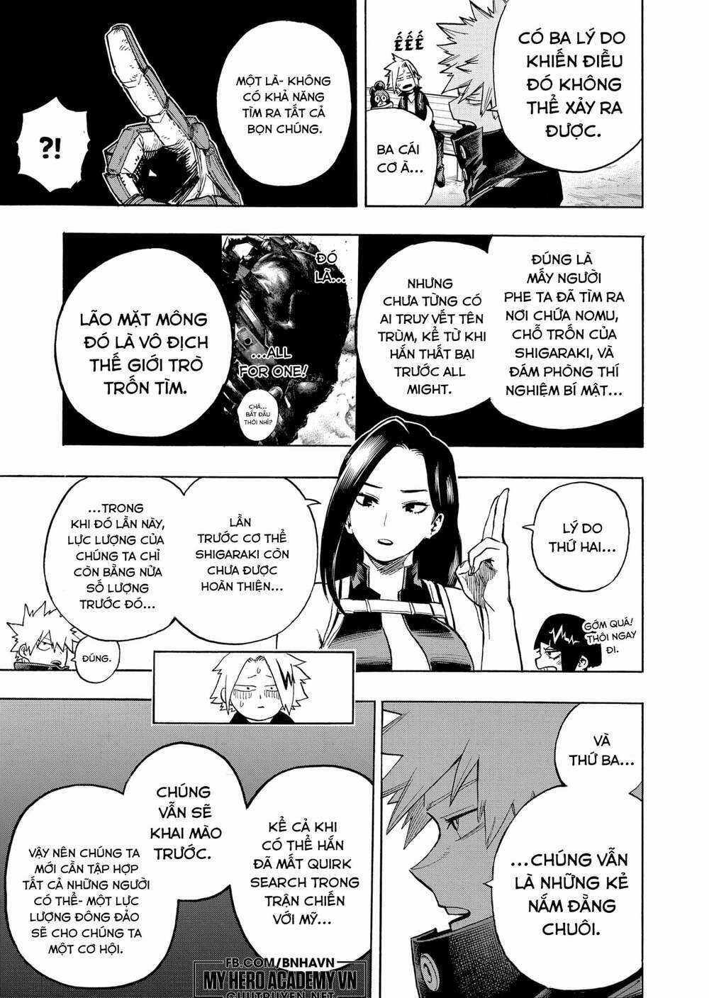 Trường Học Siêu Anh Hùng Chapter 336 trang 4