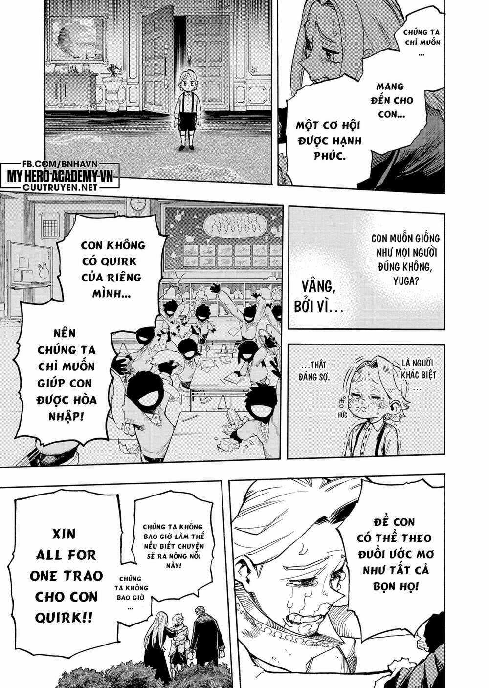 Trường Học Siêu Anh Hùng Chapter 336 trang 8