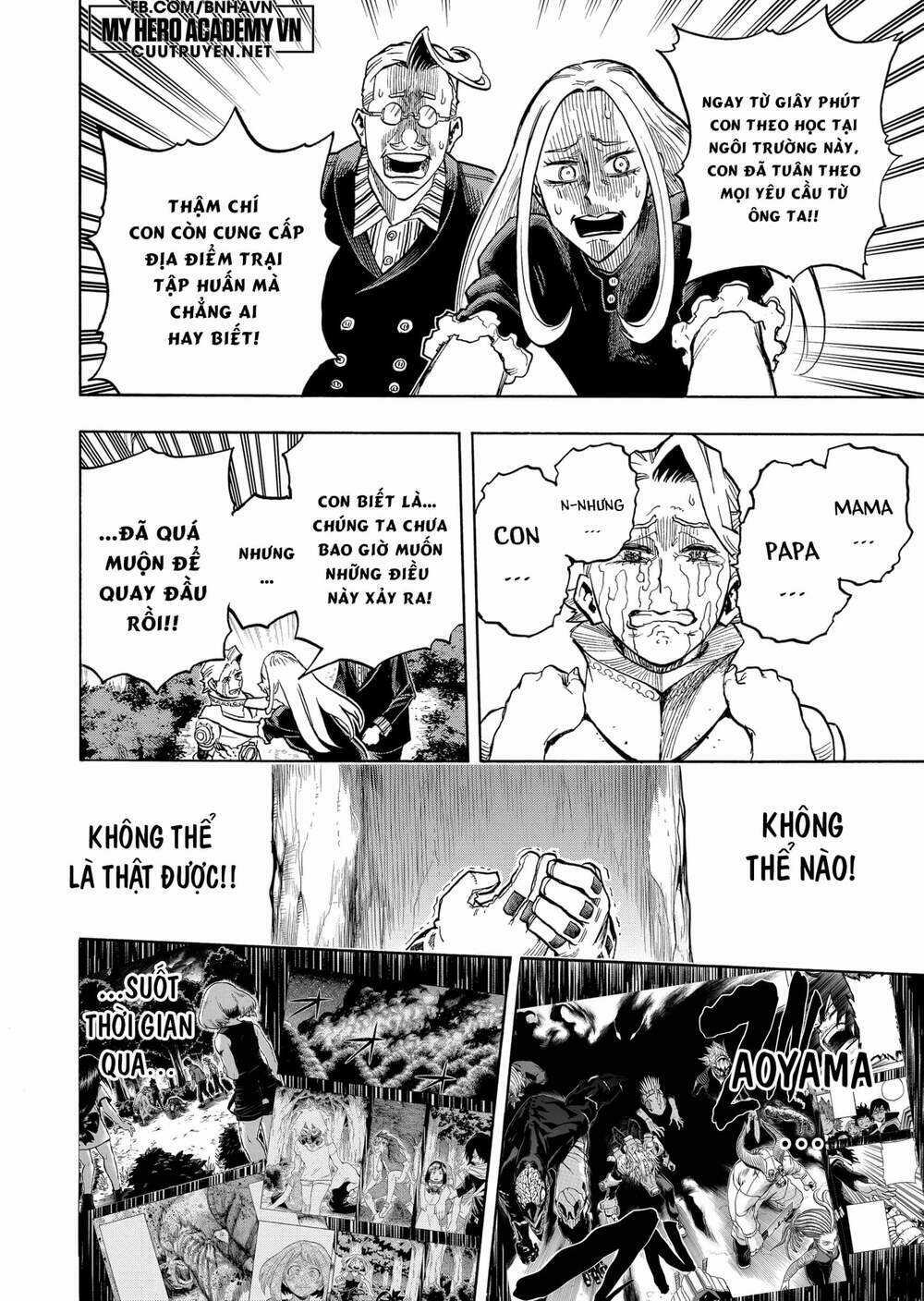 Trường Học Siêu Anh Hùng Chapter 336 trang 9