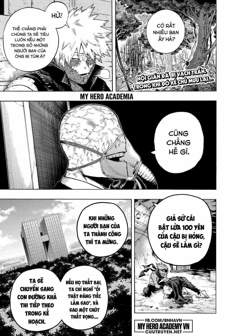 Trường Học Siêu Anh Hùng Chapter 337 trang 1