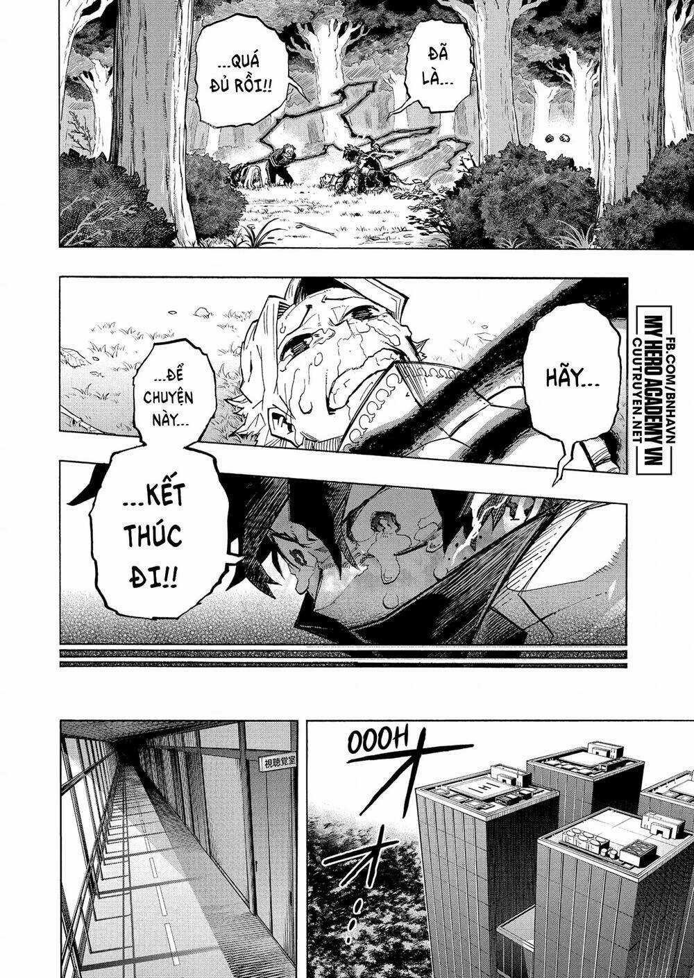 Trường Học Siêu Anh Hùng Chapter 337 trang 10