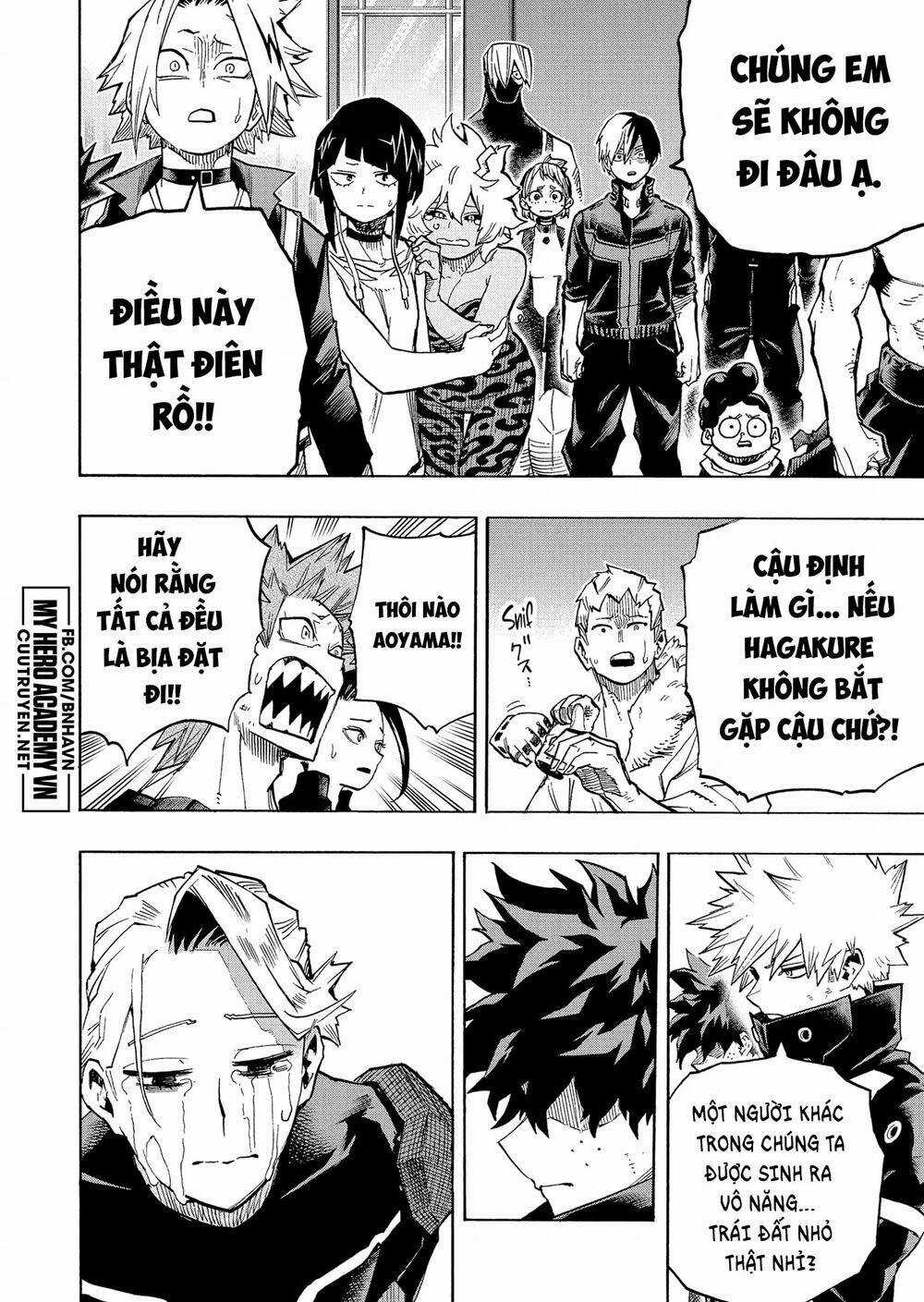 Trường Học Siêu Anh Hùng Chapter 337 trang 12