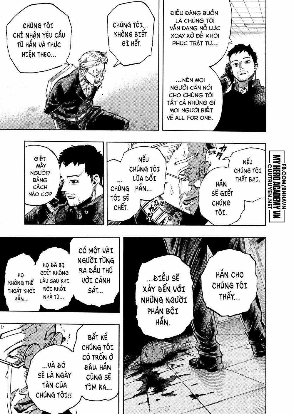 Trường Học Siêu Anh Hùng Chapter 337 trang 13