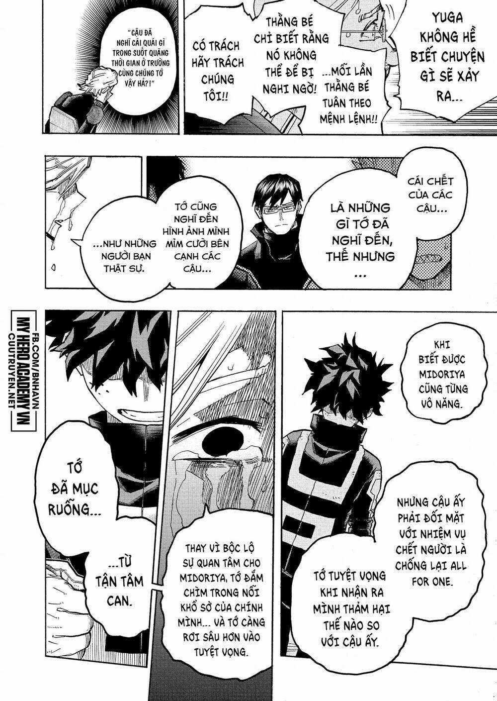 Trường Học Siêu Anh Hùng Chapter 337 trang 14