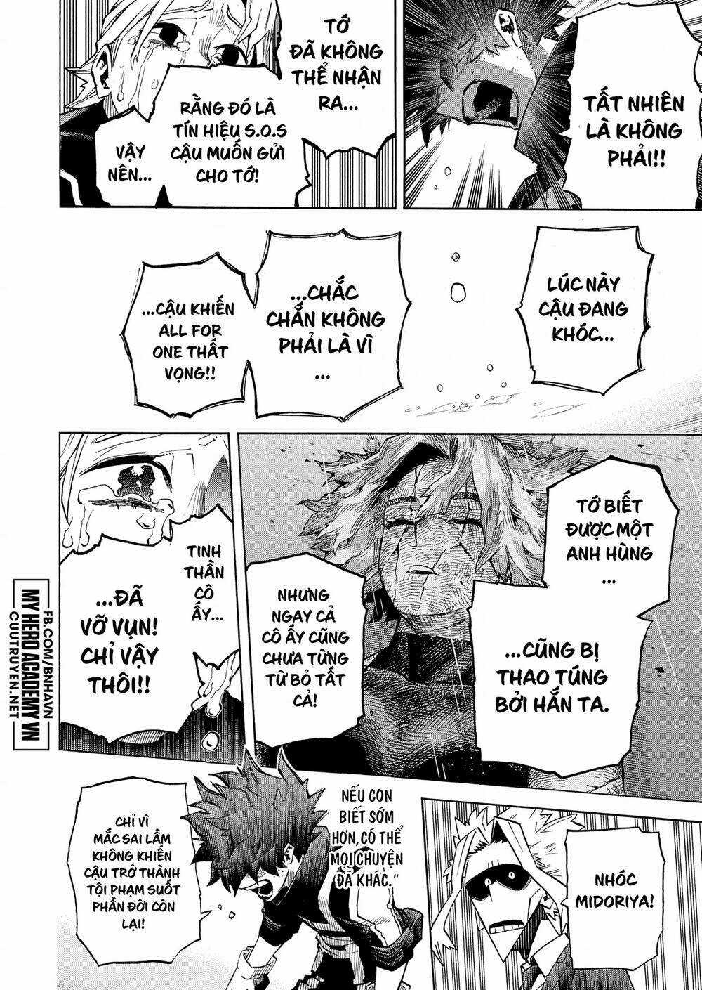 Trường Học Siêu Anh Hùng Chapter 337 trang 16