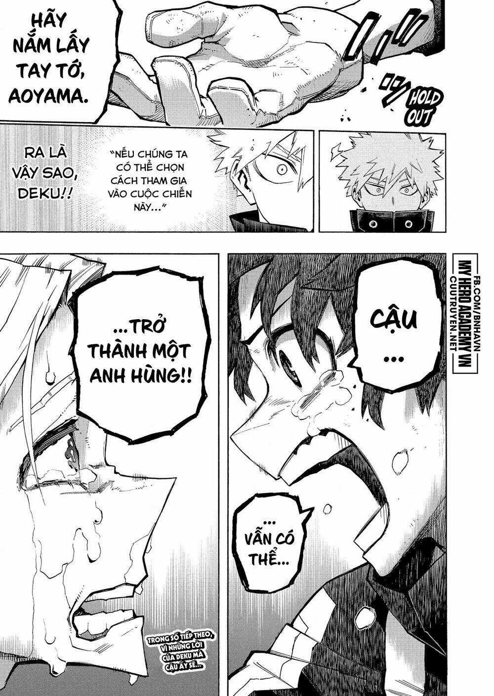 Trường Học Siêu Anh Hùng Chapter 337 trang 17