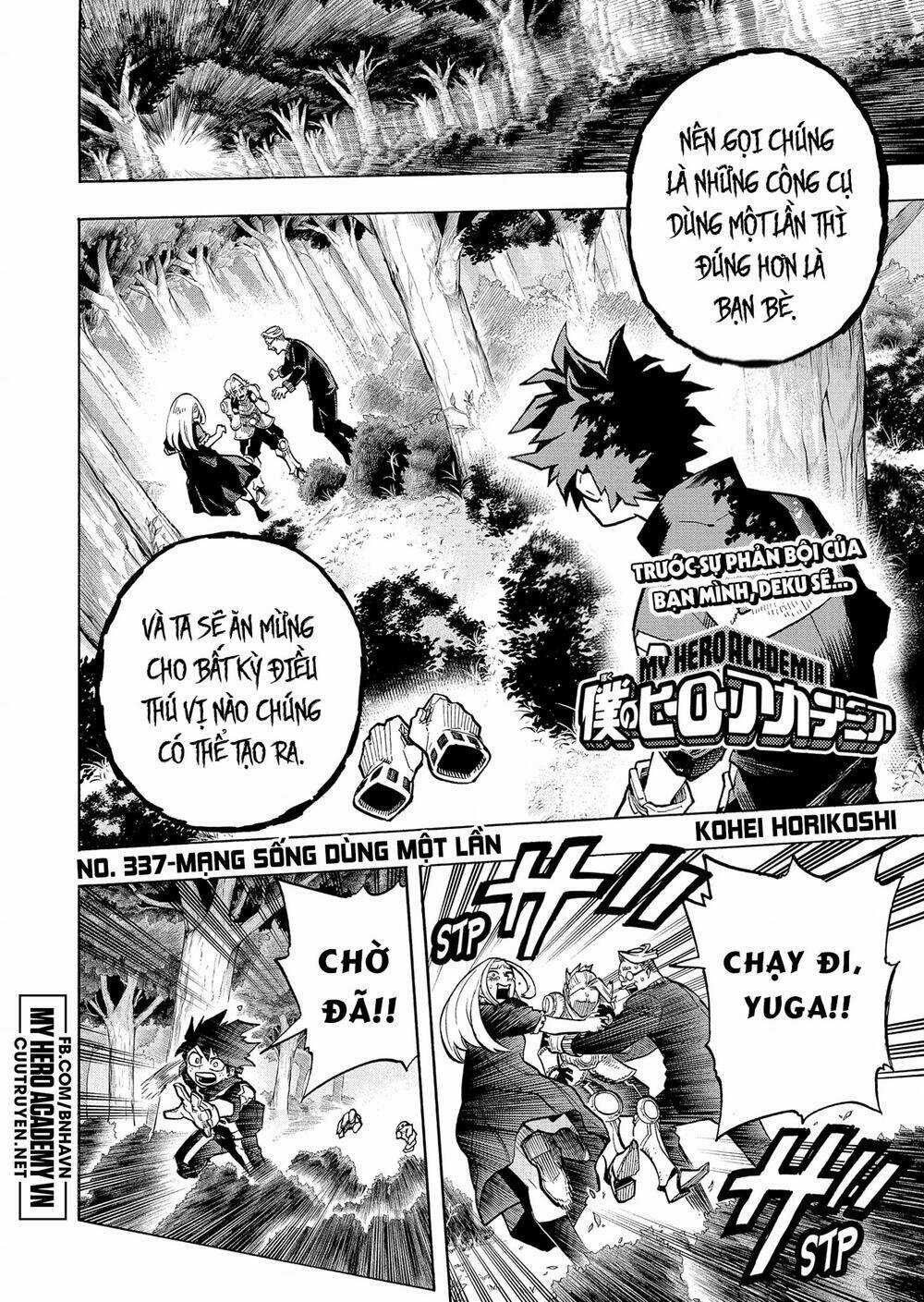 Trường Học Siêu Anh Hùng Chapter 337 trang 2