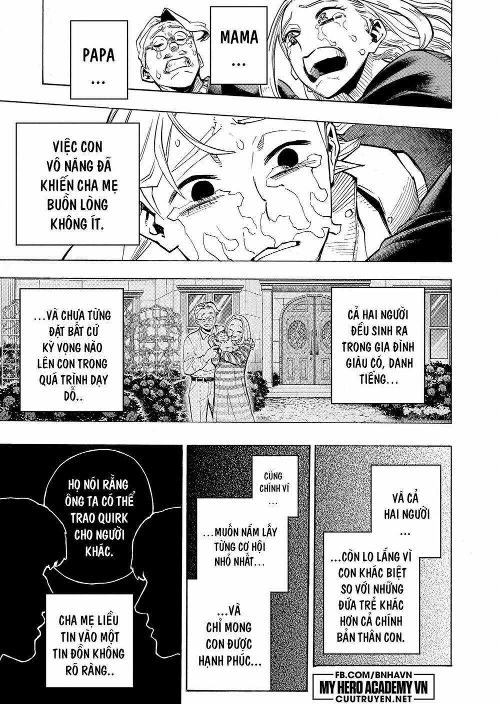 Trường Học Siêu Anh Hùng Chapter 337 trang 3