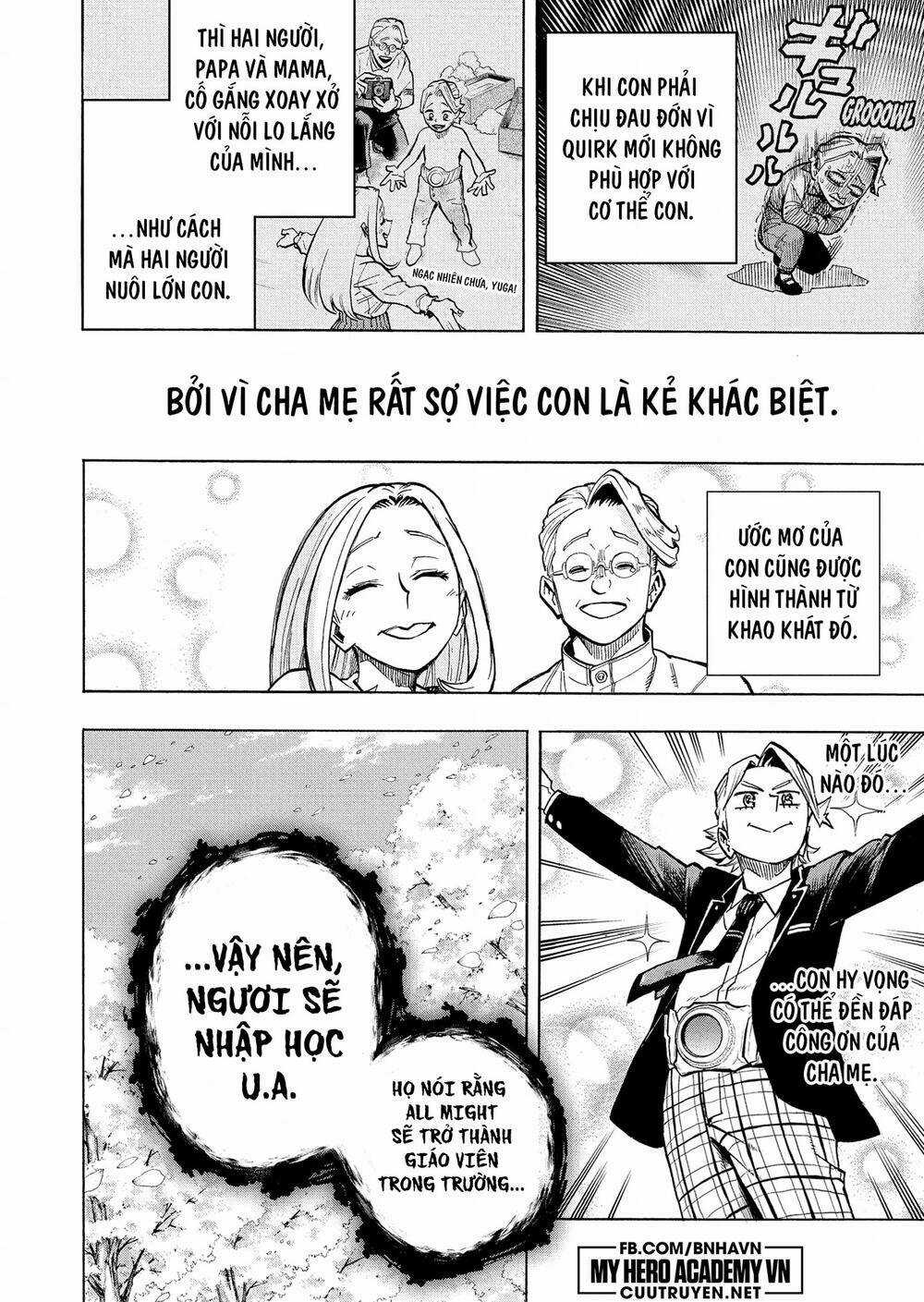 Trường Học Siêu Anh Hùng Chapter 337 trang 4