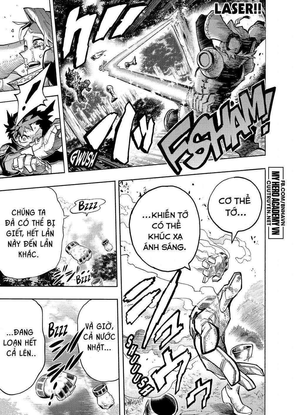 Trường Học Siêu Anh Hùng Chapter 337 trang 7