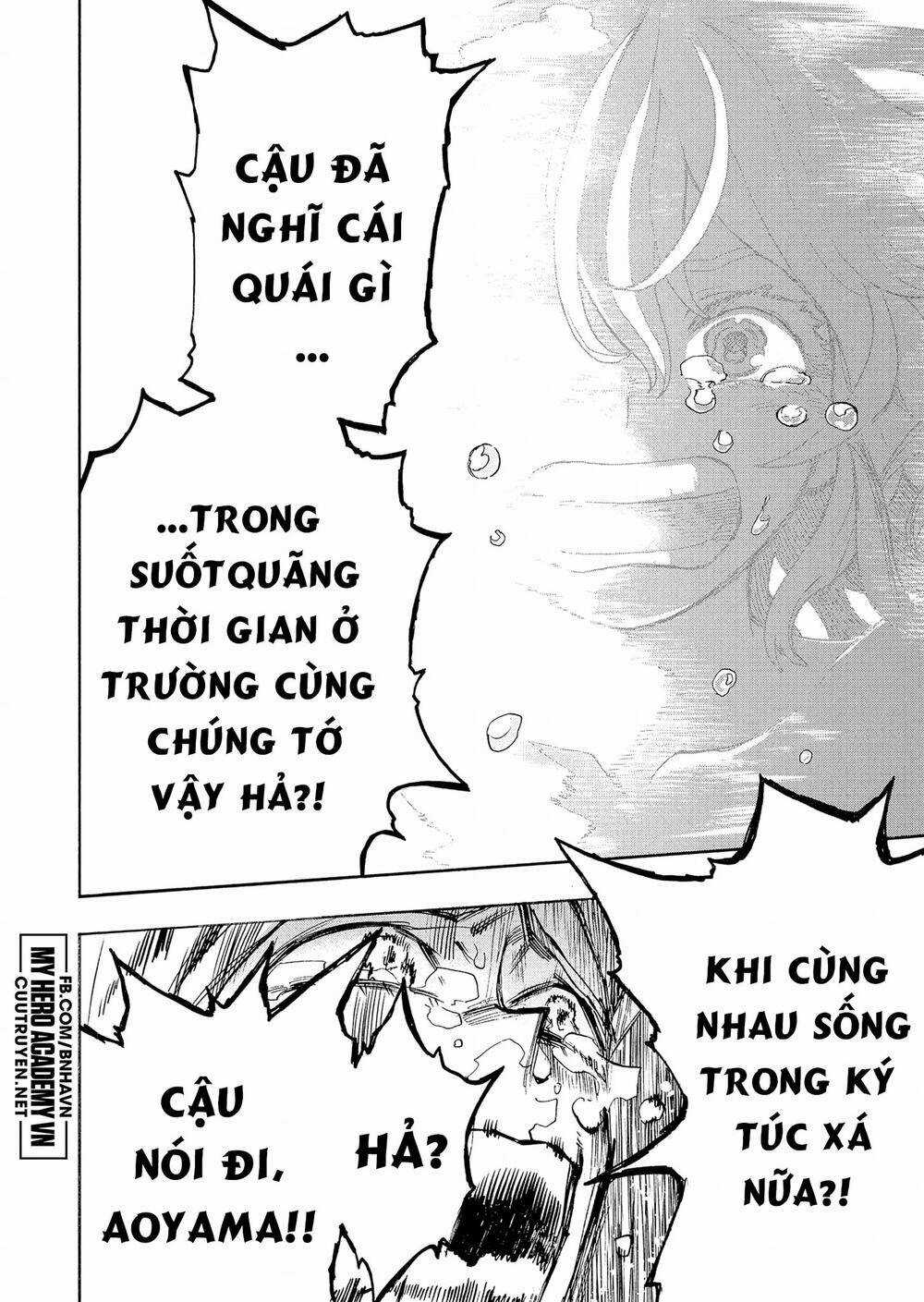 Trường Học Siêu Anh Hùng Chapter 337 trang 8