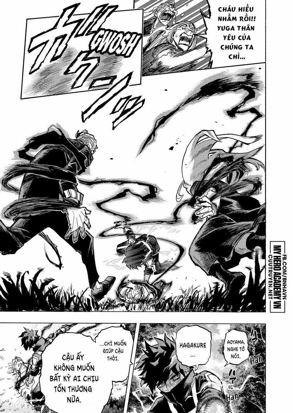 Trường Học Siêu Anh Hùng Chapter 337 trang 9