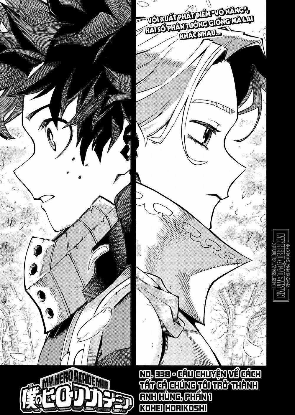 Trường Học Siêu Anh Hùng Chapter 338 trang 1