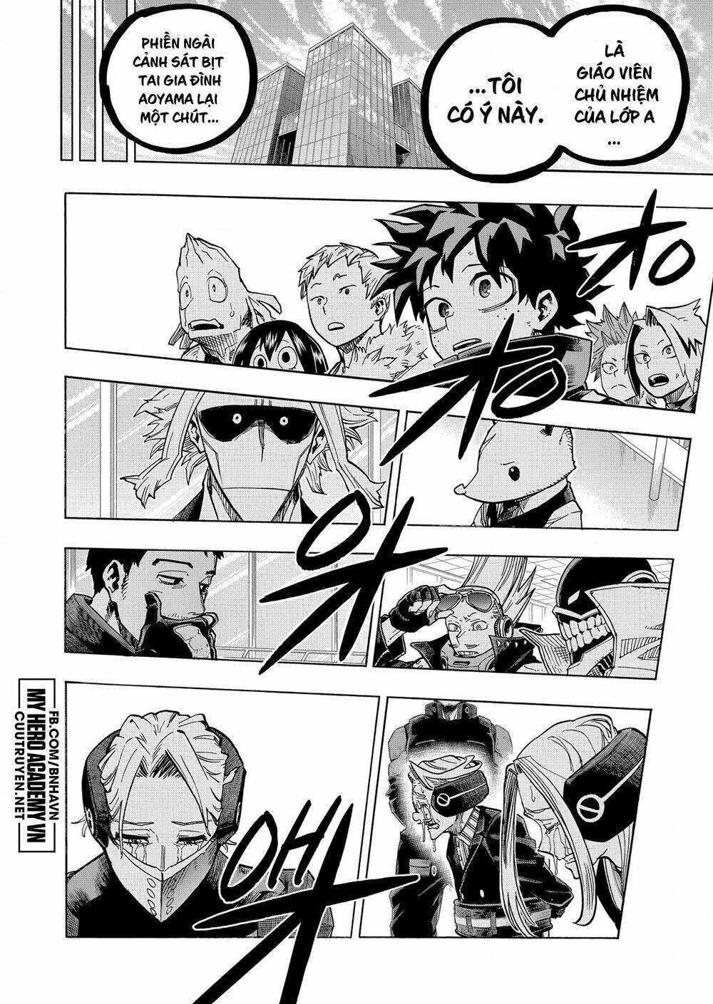 Trường Học Siêu Anh Hùng Chapter 338 trang 11