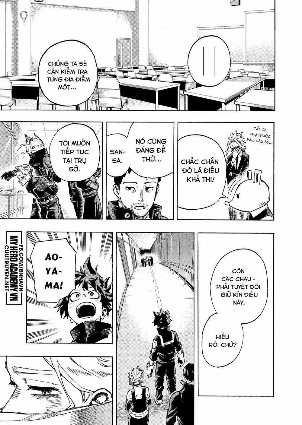 Trường Học Siêu Anh Hùng Chapter 338 trang 12