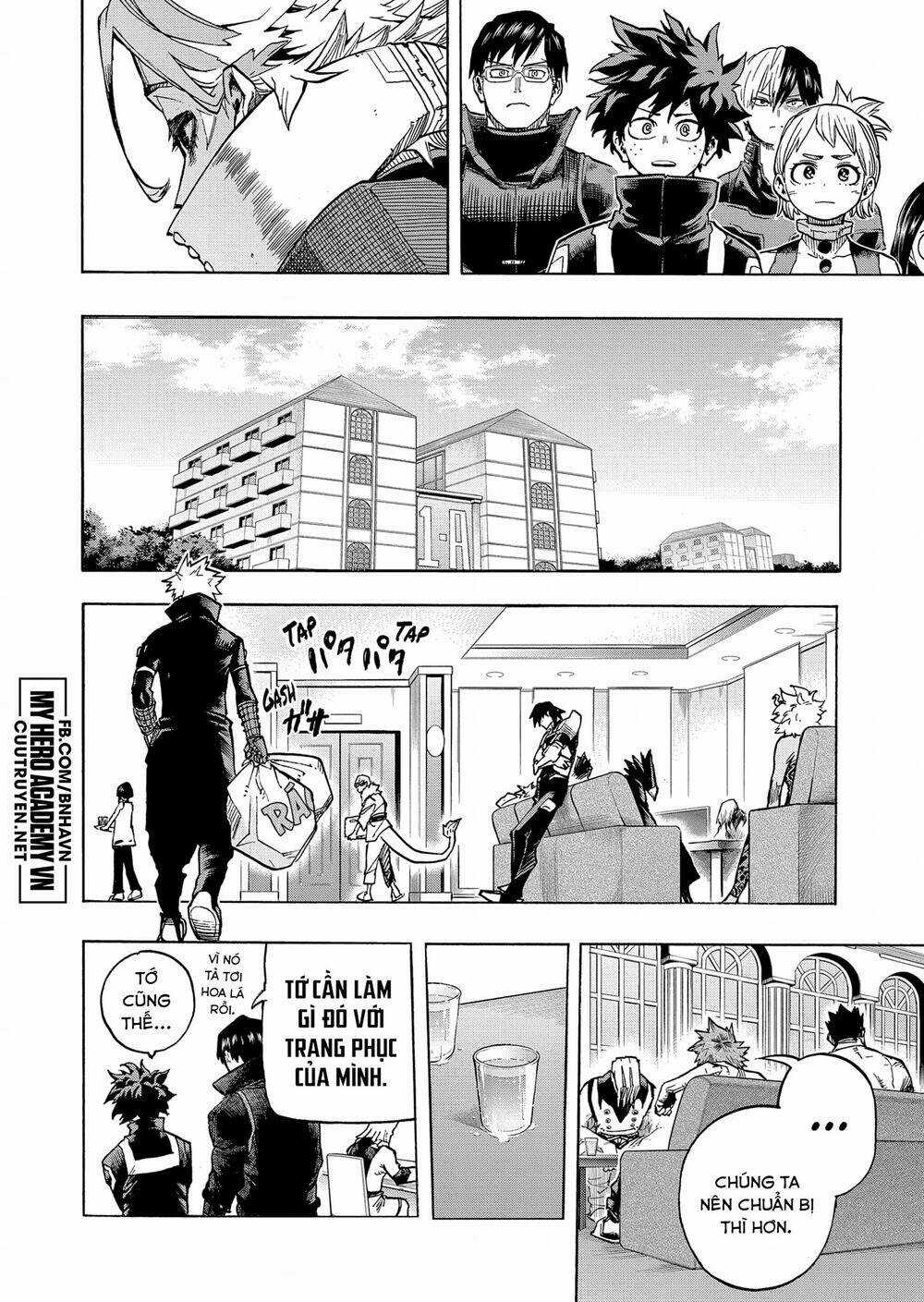 Trường Học Siêu Anh Hùng Chapter 338 trang 13