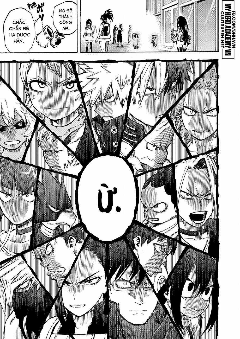 Trường Học Siêu Anh Hùng Chapter 338 trang 14