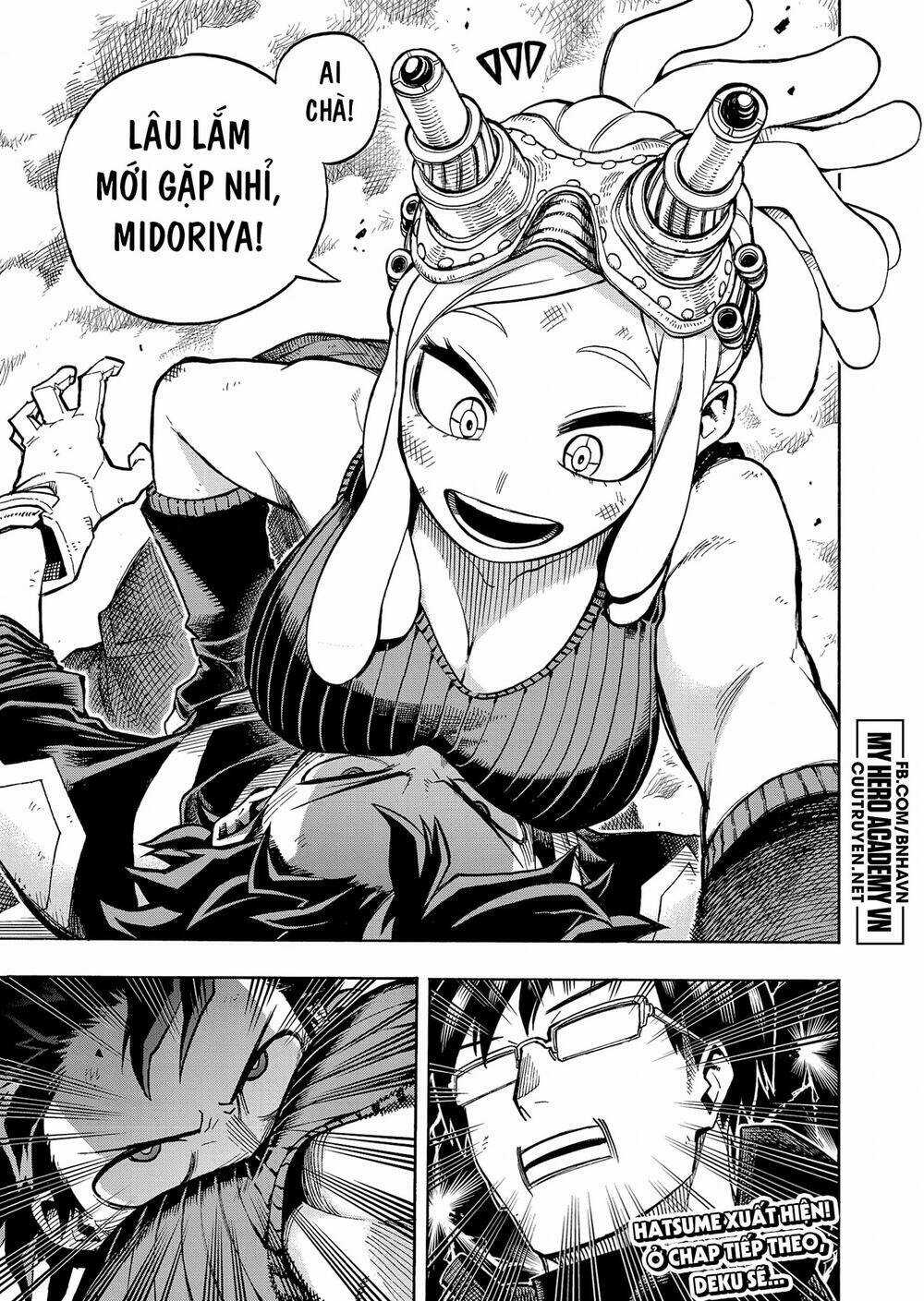 Trường Học Siêu Anh Hùng Chapter 338 trang 16