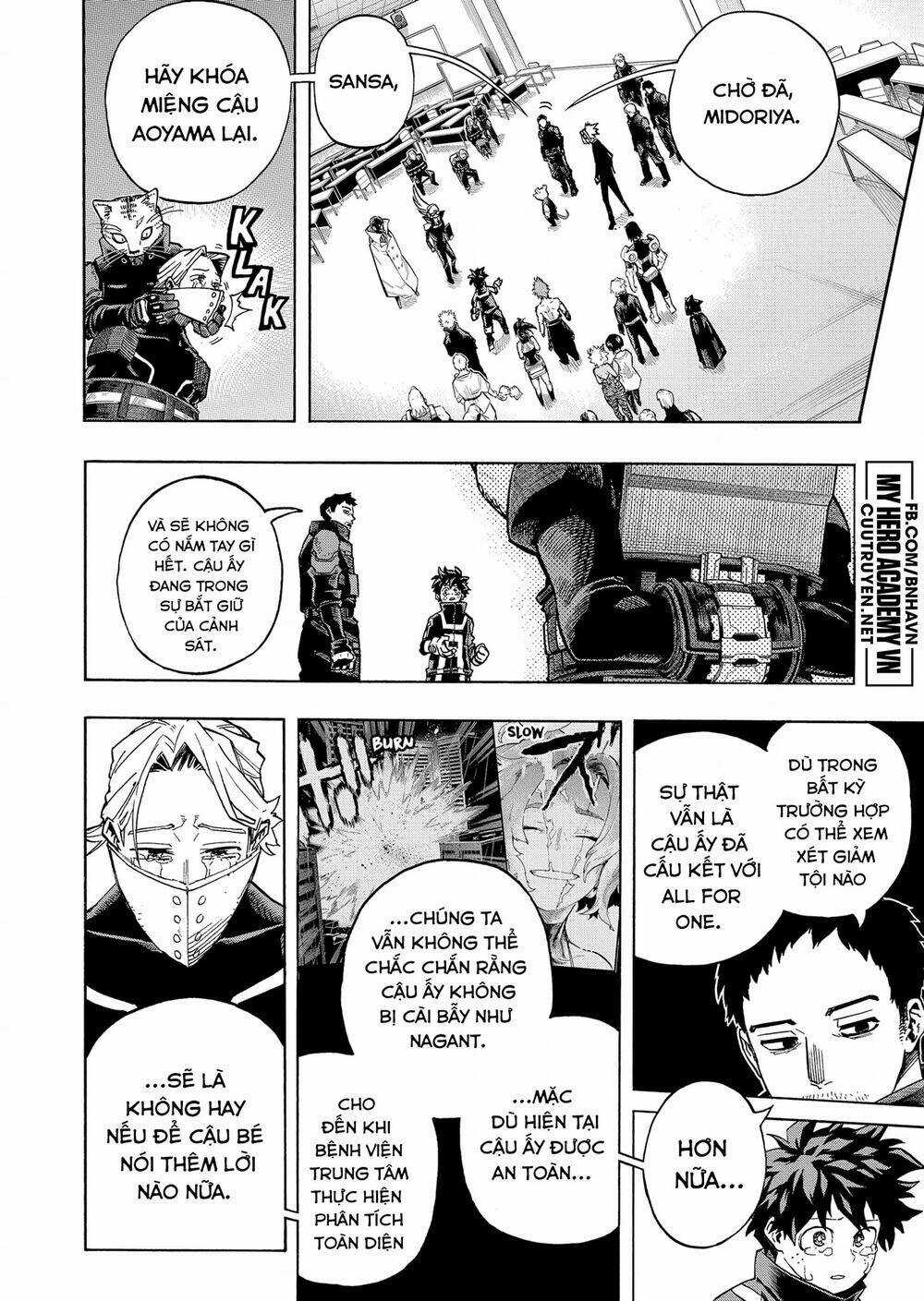 Trường Học Siêu Anh Hùng Chapter 338 trang 2