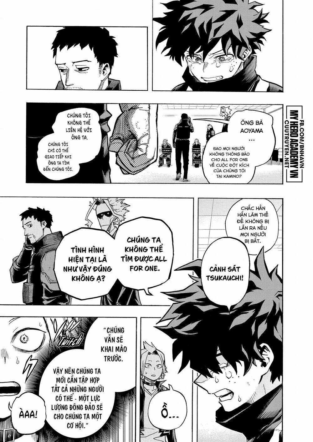 Trường Học Siêu Anh Hùng Chapter 338 trang 3