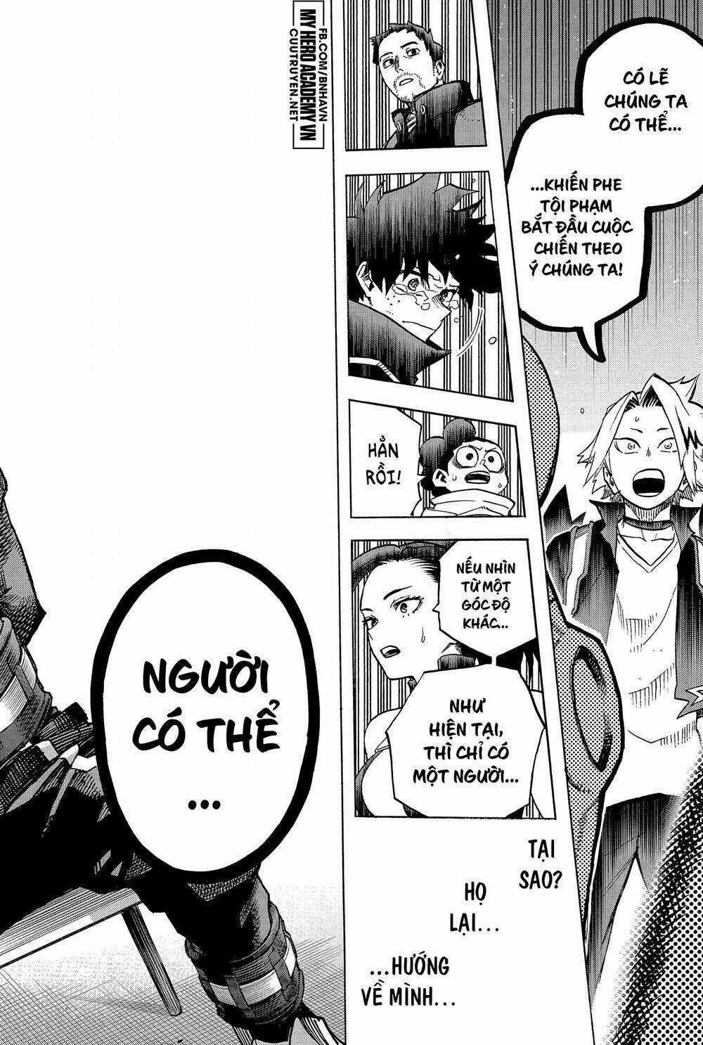 Trường Học Siêu Anh Hùng Chapter 338 trang 4