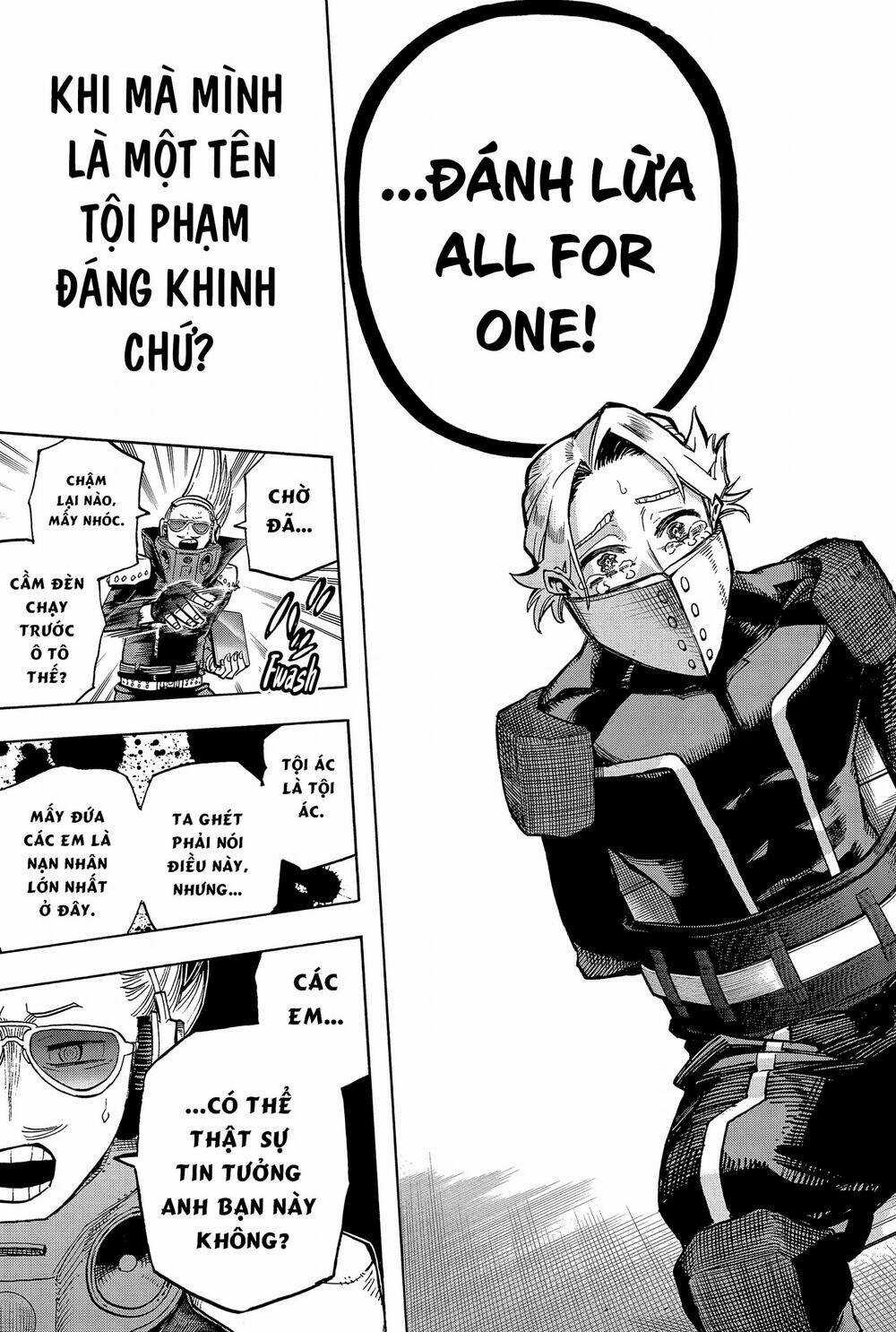 Trường Học Siêu Anh Hùng Chapter 338 trang 5