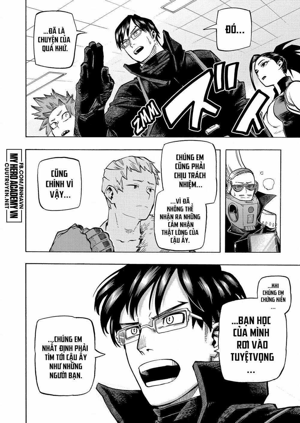 Trường Học Siêu Anh Hùng Chapter 338 trang 7