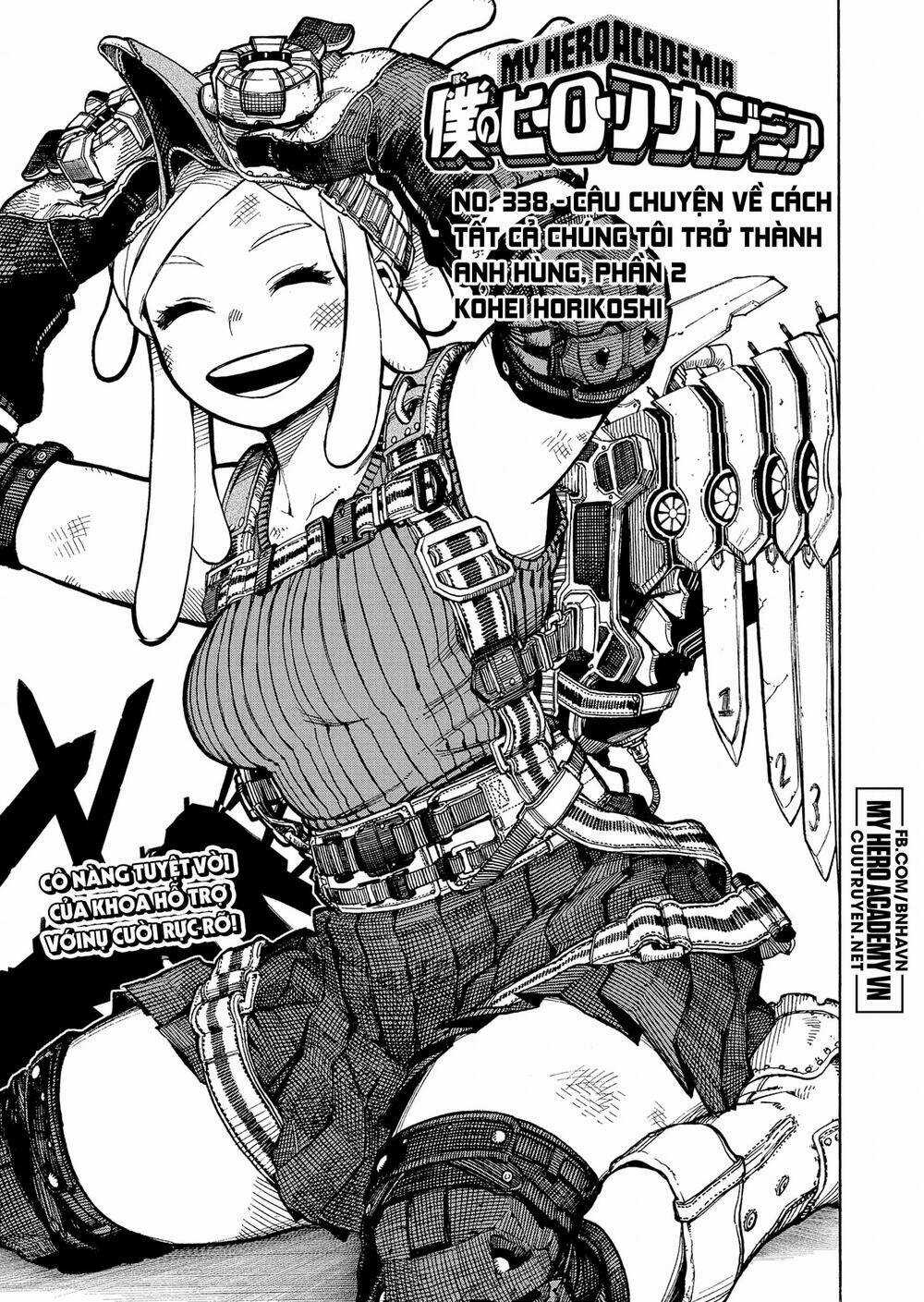 Trường Học Siêu Anh Hùng Chapter 339 trang 1