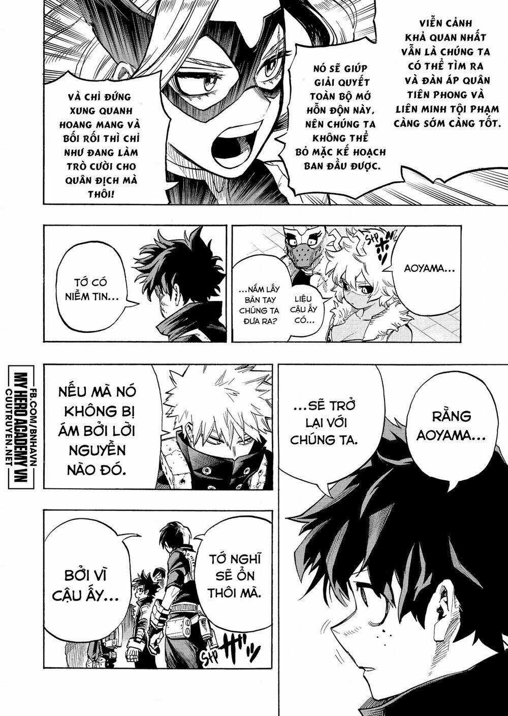 Trường Học Siêu Anh Hùng Chapter 339 trang 12