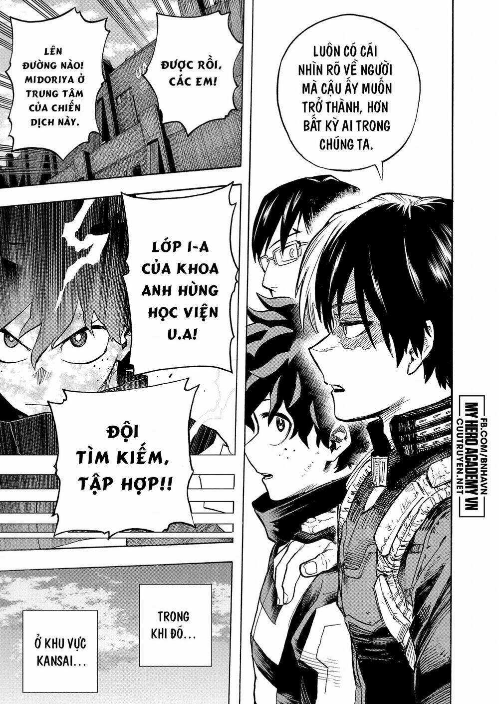 Trường Học Siêu Anh Hùng Chapter 339 trang 13