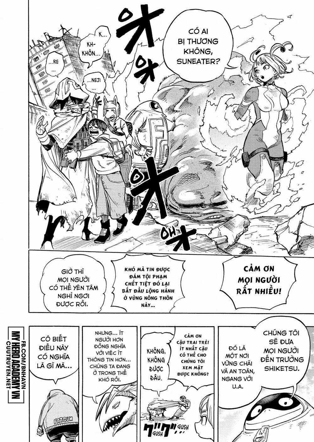 Trường Học Siêu Anh Hùng Chapter 339 trang 14