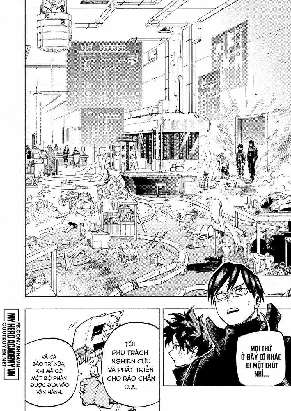 Trường Học Siêu Anh Hùng Chapter 339 trang 4