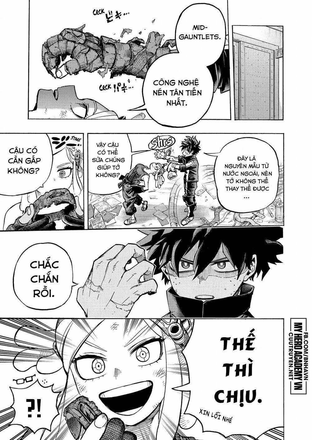 Trường Học Siêu Anh Hùng Chapter 339 trang 5